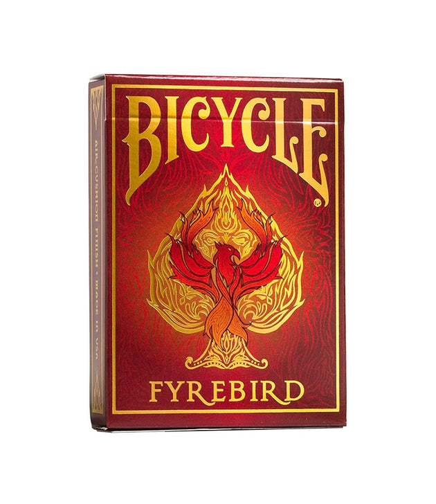 Bicycle Fyrebird Playing Cards