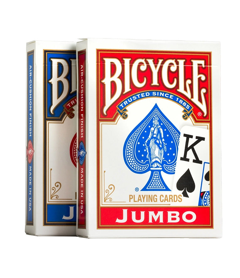 Bicycle Jumbo Face Playing Card Deck