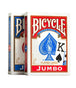 Bicycle Jumbo Face Playing Card Deck