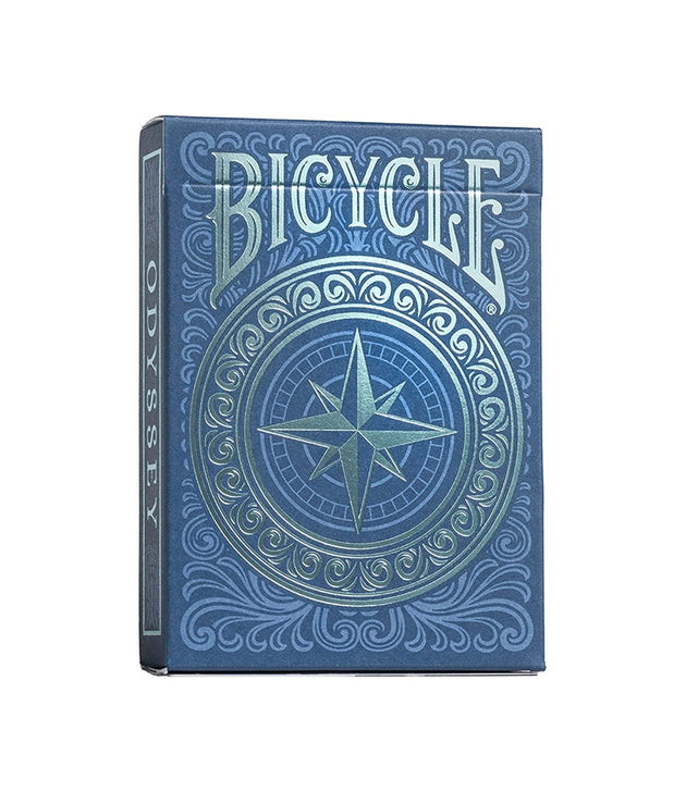 Bicycle Odyssey Playing Cards