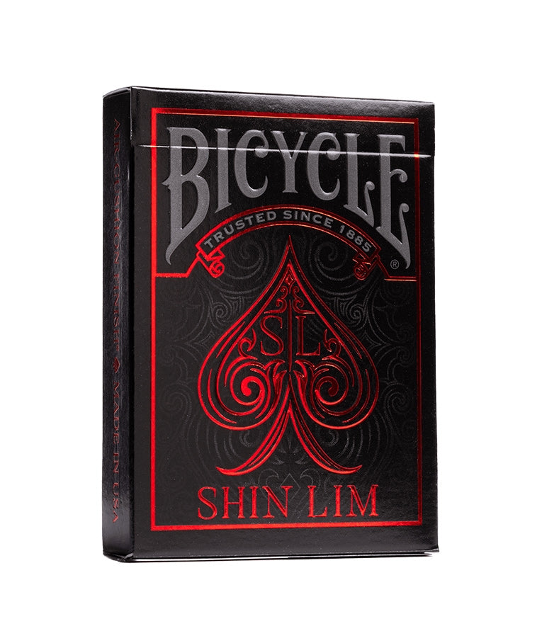 Bicycle Shin Lim Magic Playing Cards