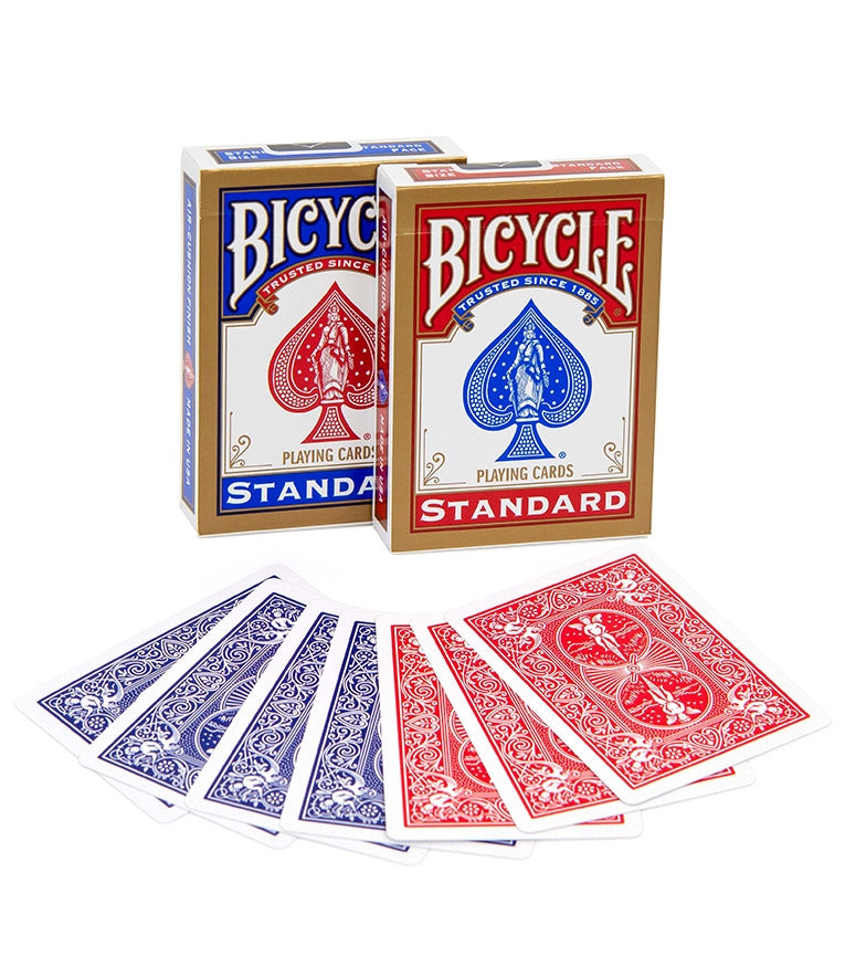 A Rider Back Rider Back Vs Standard Bicycle Cards Explained – OITV