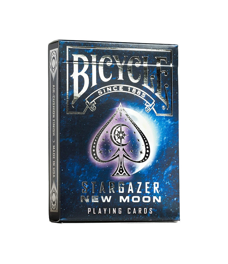 Bicycle® Stargazer New Moon playing cards