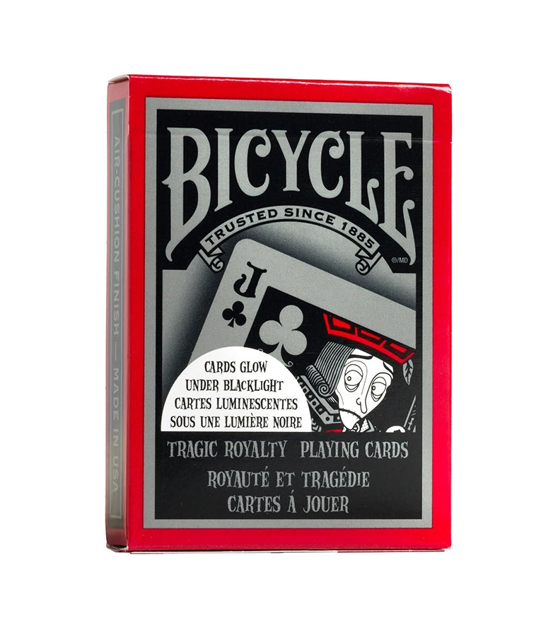 Bicycle Tragic Royalty Playing Card Deck 