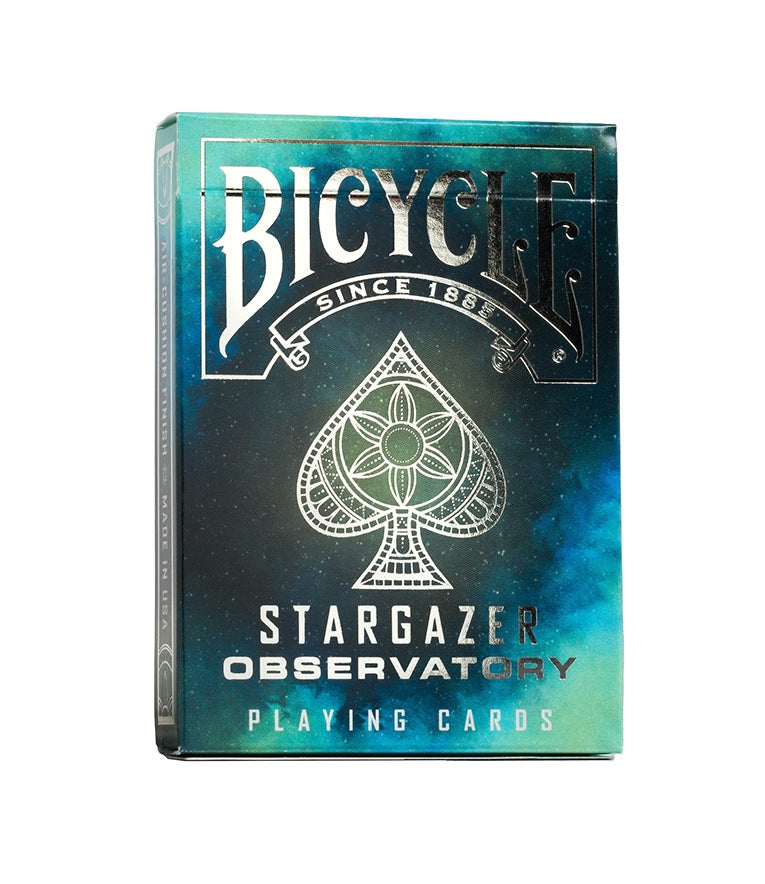 Bicycle Stargazer Observatory Playing Cards