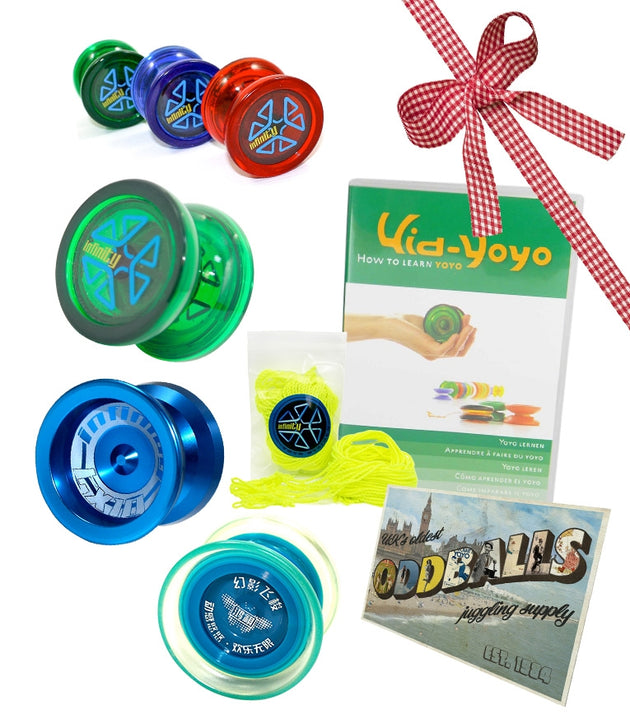 All Infinity Blaze Yoyo - TX10 Yoyo - ATLAS Moth - DVD - STRING - Postcard - RRP £55.91