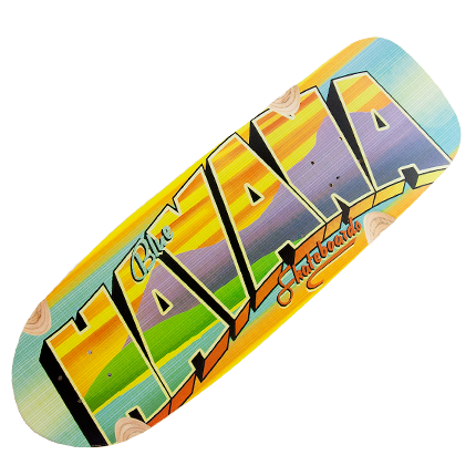 Havana 30" Fatty 'Big Type' Old School Deck 