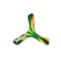 Boomerang Fan-Tigre - Envergure 22 Cm, Portée 10 M - Pour Experts, Vent Léger - En Bois De Bouleau - 6