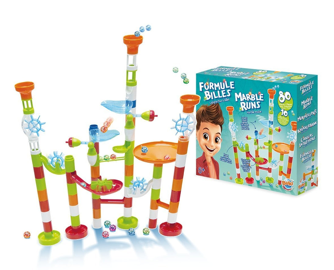 BUKI Construction Kit - Marble Run - Large