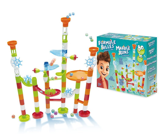 BUKI Construction Kit - Marble Run - Large