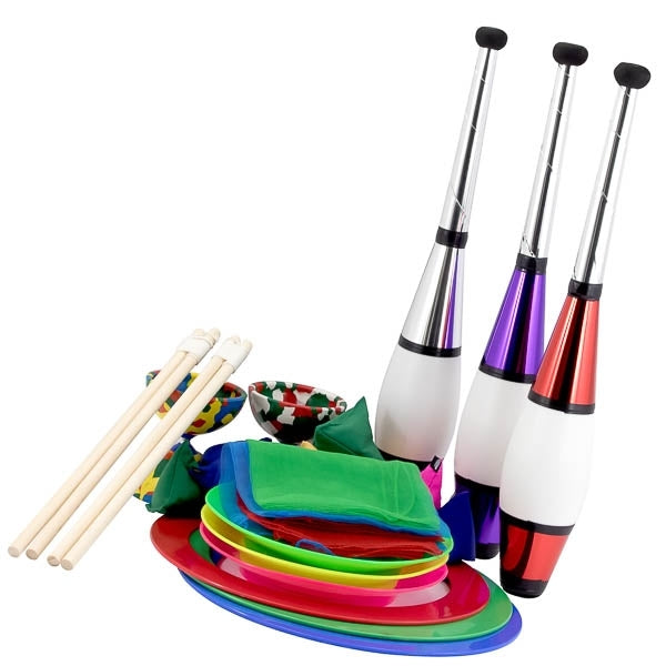 Circus Skills Workshop Budget Set - RRP - £72.92