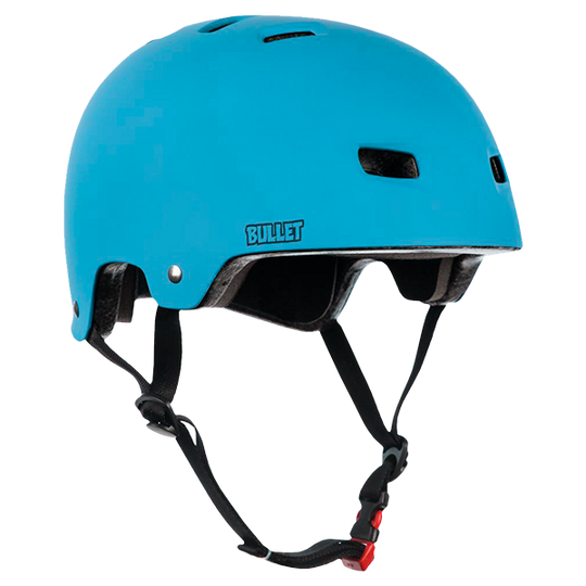 Bullet Helmet Matt Blue