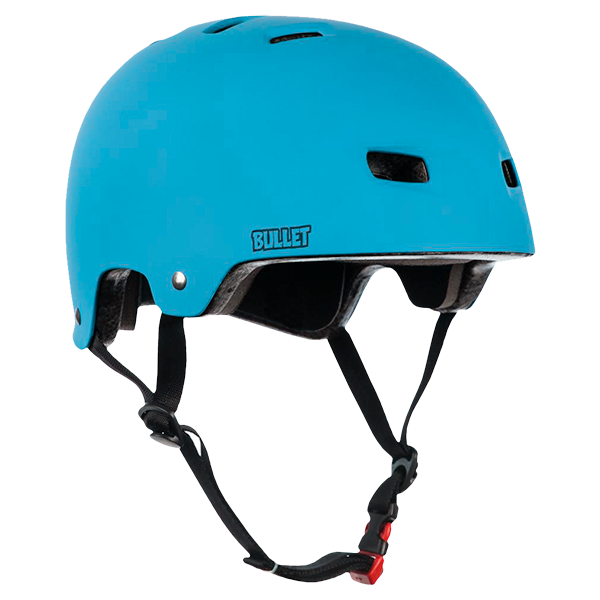 Bullet Helmet Matt Blue