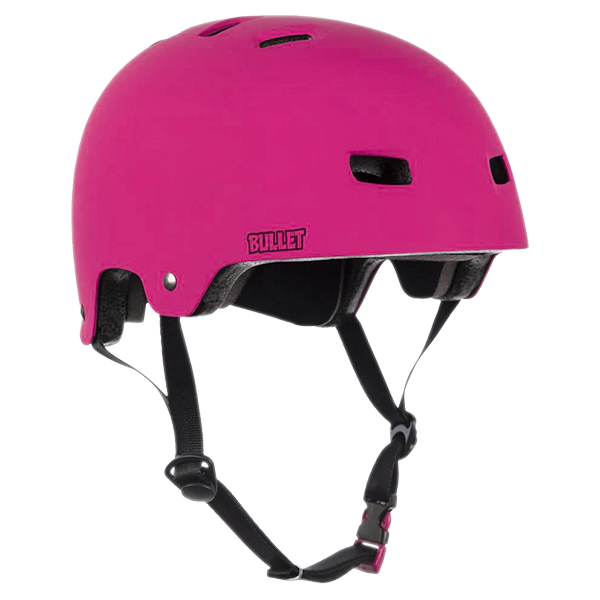 Bullet Helmet Youth Pink