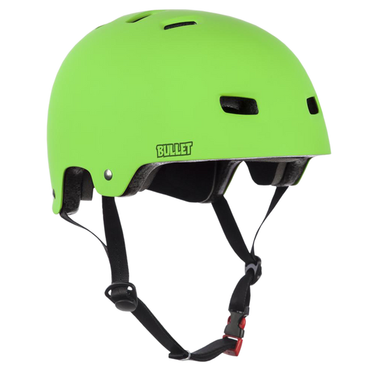 Bullet Helmet Matt Green