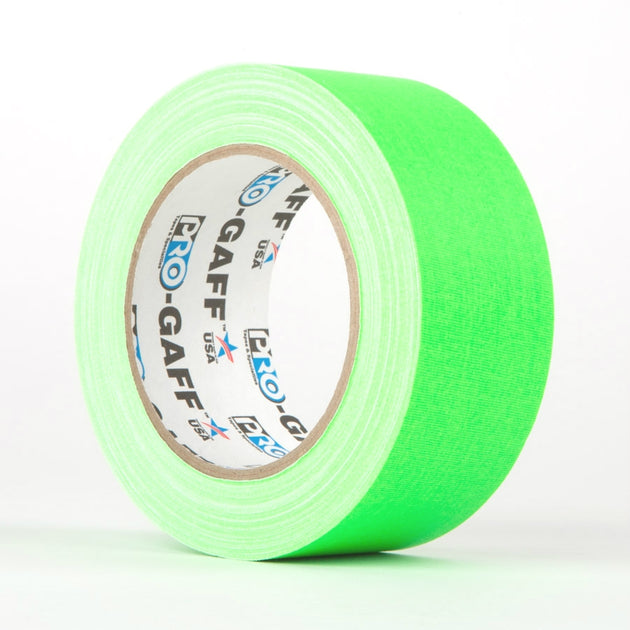Fluo Matt Cloth Gaff Tape - Hoop Accessories - 48mm x 25m