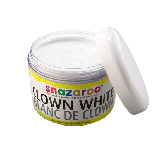 Snazaroo 250ml Clown White