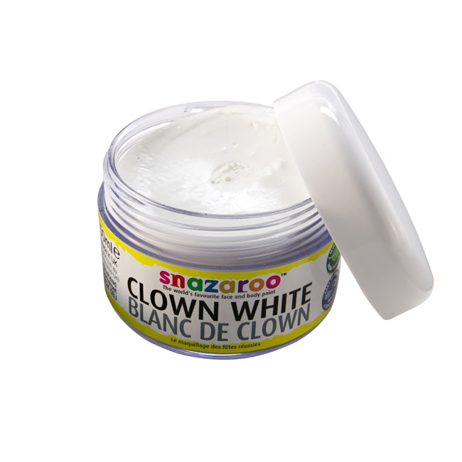 Snazaroo 50ml Clown White