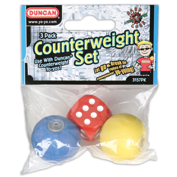 Duncan Counter Weight 3 pack