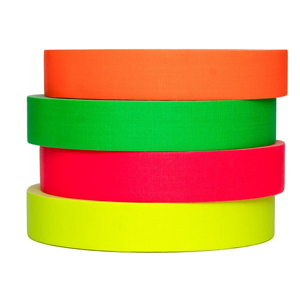 CRE8 Gaff Adhesive Craft Tape Roll - Fluorescent - 24mm x 25m