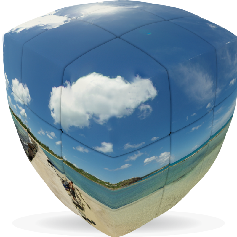 V Cube 3 X 3 X 3 Crystal Waters Puzzle Cube v-cube-3-x-3-x-3-crystal-waters-puzzle-cube