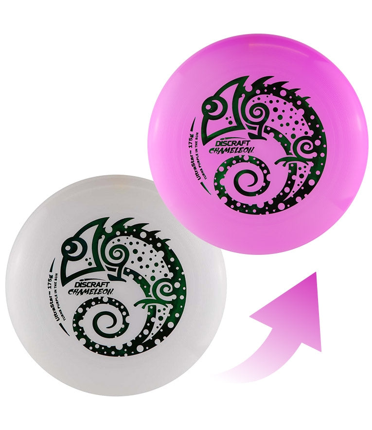 Discraft Chameleon (Ultra-Violet) 175g Ultrastar Flying Disc