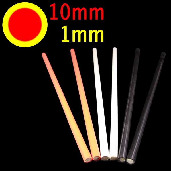 Juggle Dream Coloured Silicon Devilstick Handsticks - Thin