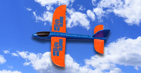 Duncan X-14 Glider - Assorted colours