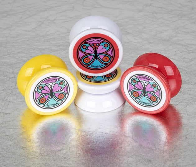 Duncan Butterfly Psychedelic Yo-yo ( yoyo )