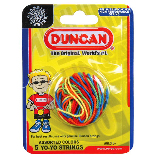 Duncan Yo-Yo String (5 pack)-Multi-color