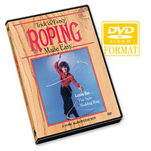 Trick and Fancy Roping Made Easy - Lesson One - DVD