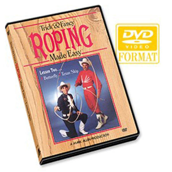 Trick and Fancy Roping Made Easy - Lesson Two - DVD