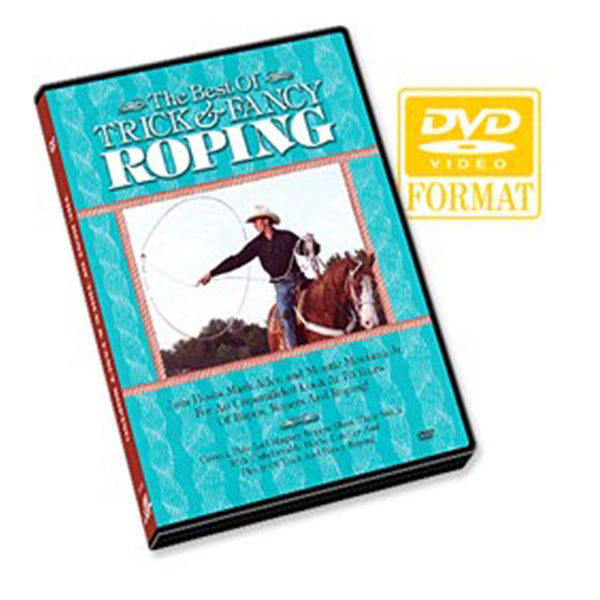 The Best of Trick & Fancy Roping - DVD