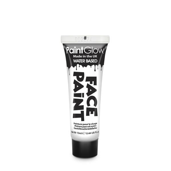 PaintGlow - Pro Face Paint Primary,12ml - Black / White / Red