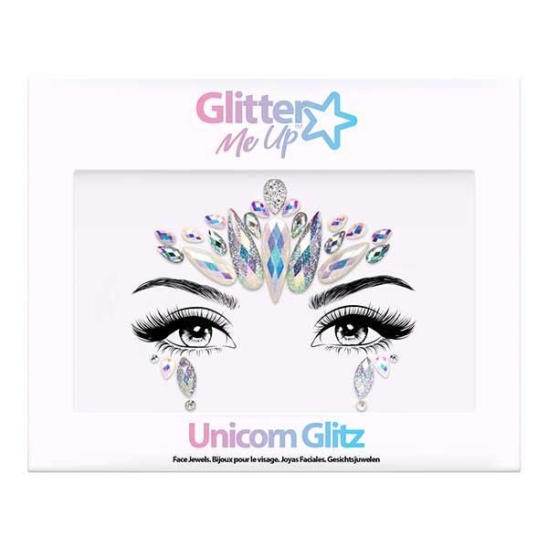 Glitter me Up - Face Jewels (Unicorn Glitz) - SINGLE PACK