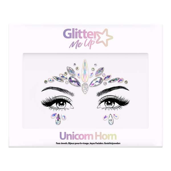 Glitter me Up - Face Jewels (Unicorn Horn) - SINGLE PACK