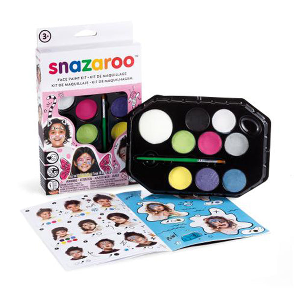 Snazaroo Face Painting Fantasy Palette Kit - Unisex