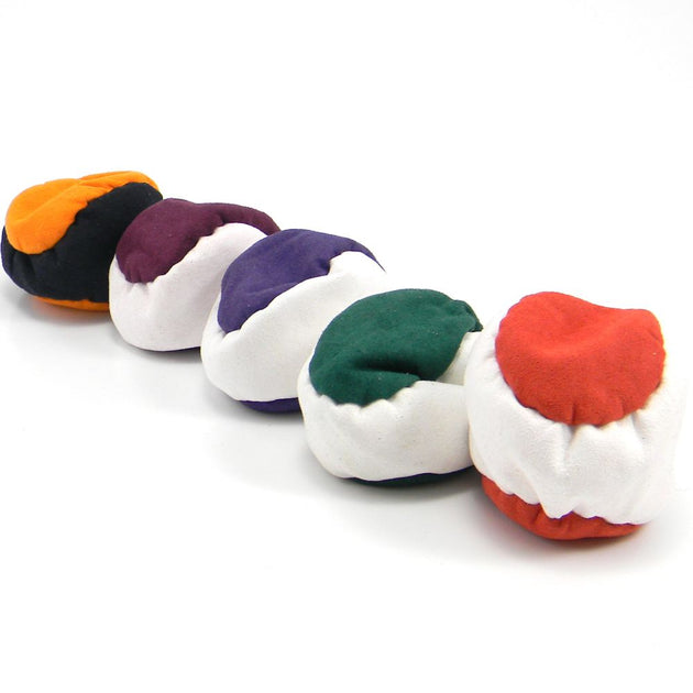 Oddballs Sand Filled Footbags - 2 panel Sand Filled