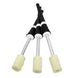 One on top of the other Play Mephisto Fire Torches 