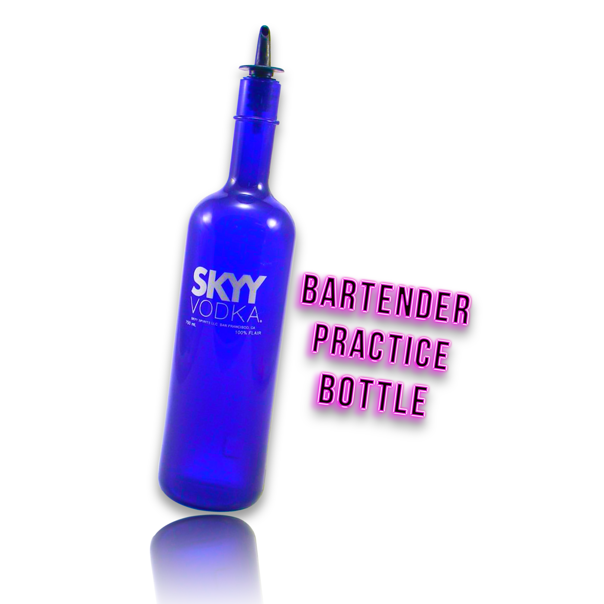 Flairco Skyy Vodka Flair Bottle