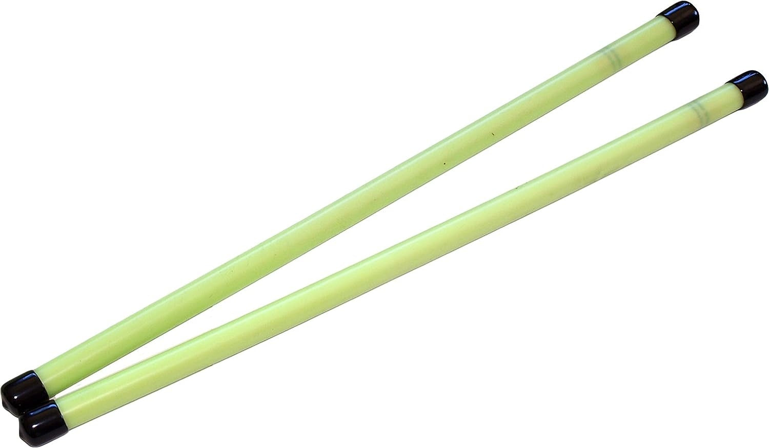 FNG (Glow In The Dark) Wooden devilstick Handstick - Pair