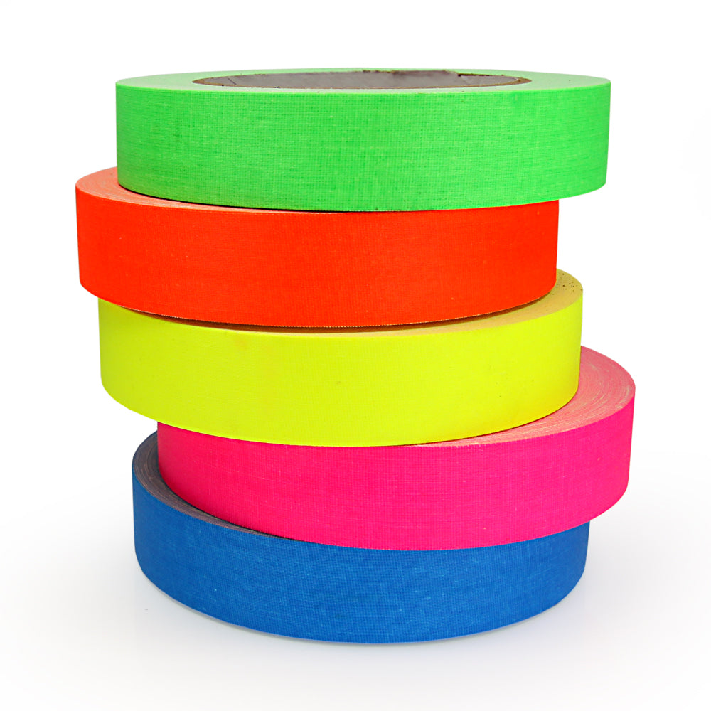 Pro Gaff Fluorescent Hoop 'Gaff' Tape - 25mm