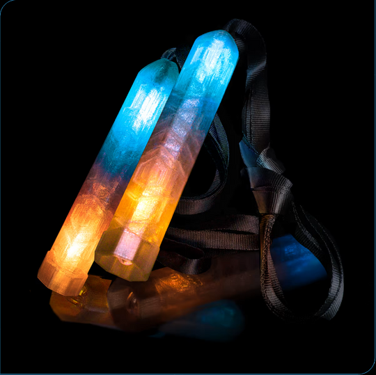 Flowtoys LED Crystal poi lite v2
