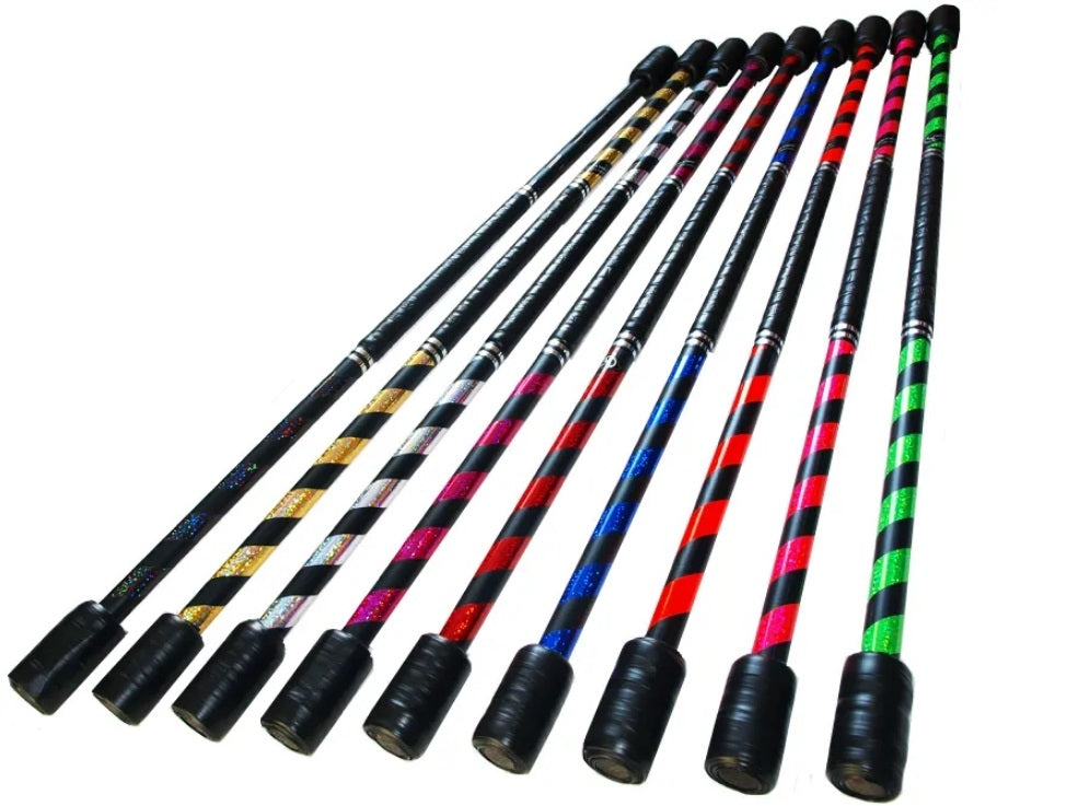 FNG 1m Practice Staff Spirial - Various Colours