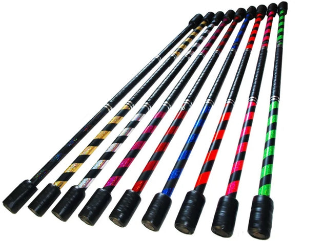 FNG 1.4m Practice Staff Spirial - Various Colours