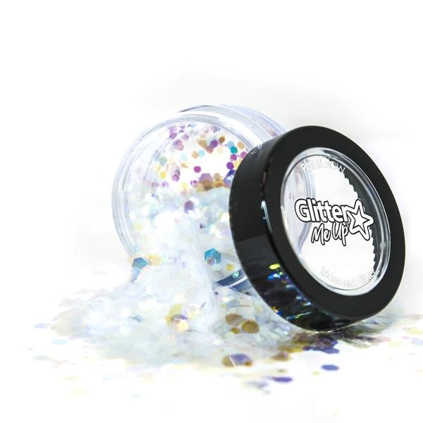 PaintGlow - Fantasy Iridescent Chunky Loose Glitter Pot