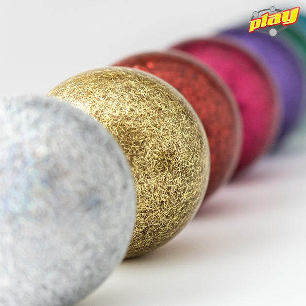 Play Glitter Contact Stage Ball - 90mm