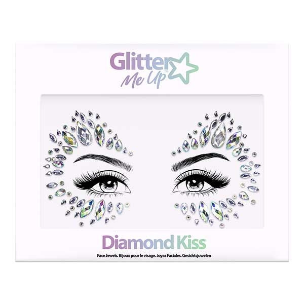 Glitter me Up -Face Jewels (Diamond Kiss) - SINGLE PACK