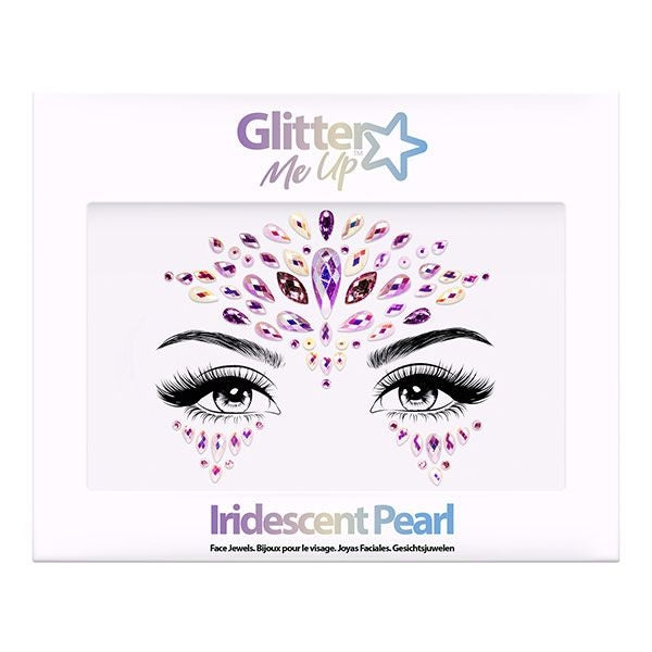 Glitter me Up -Face Jewels (Iridescent Pearl) Glitter Me Up - SINGLE PACK