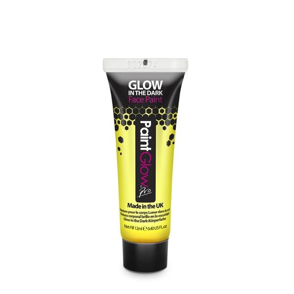 PaintGlow - Glow in the Dark Face Paint 12ml